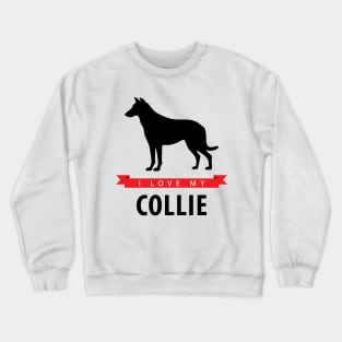 I Love My Smooth Collie Crewneck Sweatshirt